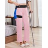 Deyeek Womens Tear Away Pants After Hip Surgery Post Surgery