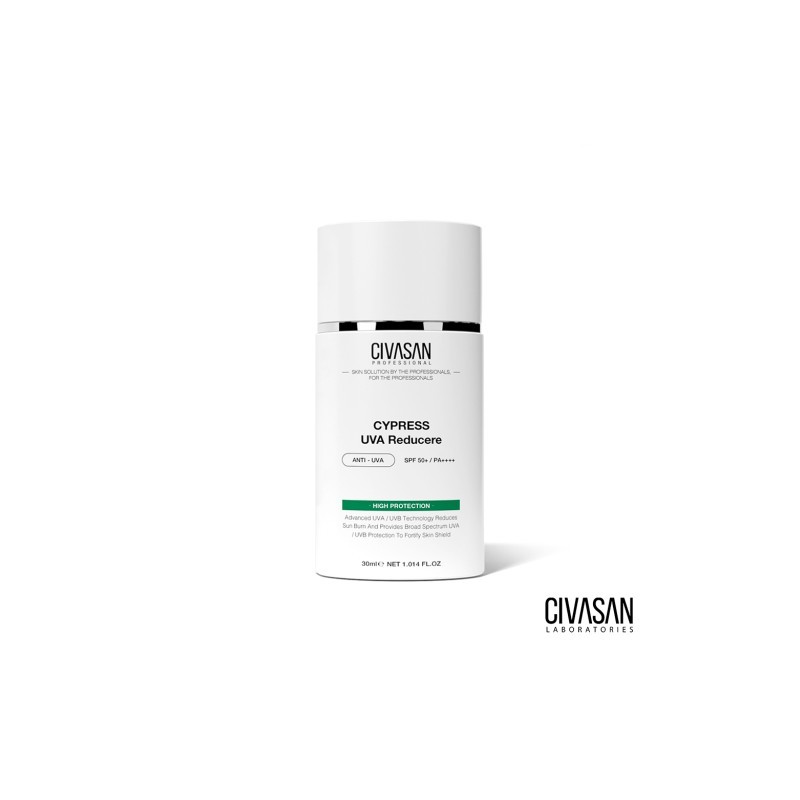 Mount Shiva Cibasan's new sunscreen launch Cypress UVA Reducer 30ml