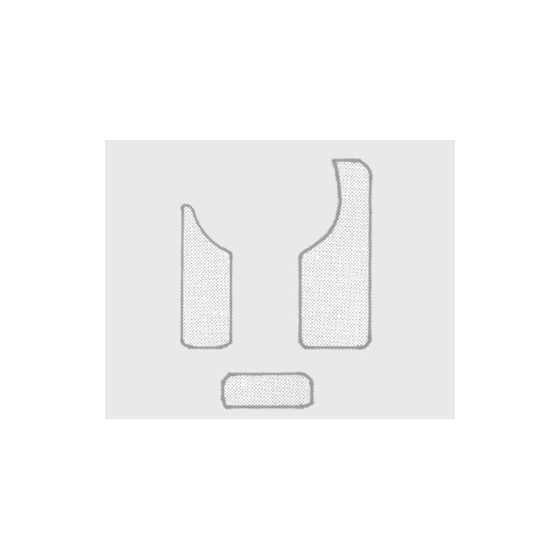 GEWA Ceiling Protector Set for Classical Guitar, 3-Piece