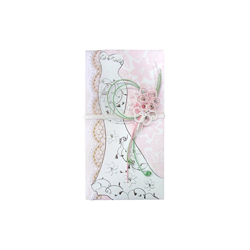 Imamura Shiko Dress Money Envelope Mermaid For Wedding Congratulations Pink