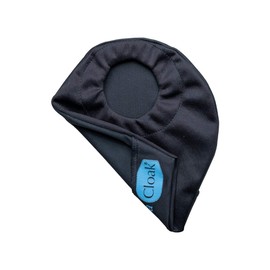 2-Pack Stomacloak | Ileostomy, Urostomy, and Colostomy Bag Covers and Supplies | Odor Reducing (Black, 2.25 Short)