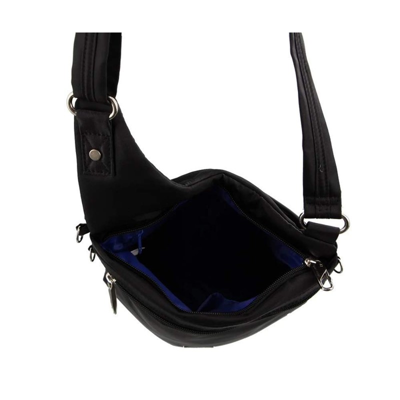 Pierre Cardin RFID Anti Theft Slash Proof Travel Cross Body