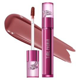 ALTERA BLURRING LIP TINT - Shine Lip Gloss to Soft Blurry Lip Matte Finish, Long-Lasting Lip Stain, Smooth and Blur lip lines, Watery-Velvet Feel, Hydrating & Non-Sticky (012 HUSH)