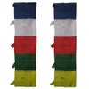 Buddhist Vertical Prayer flag | large cotton Buddhist prayer Flag
