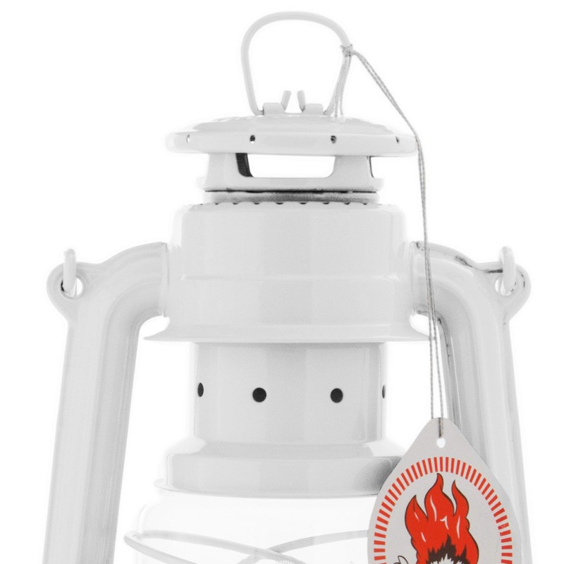 Feuerhand 276-weiss Sturmlaterne Baby Special 276 Reinweiß