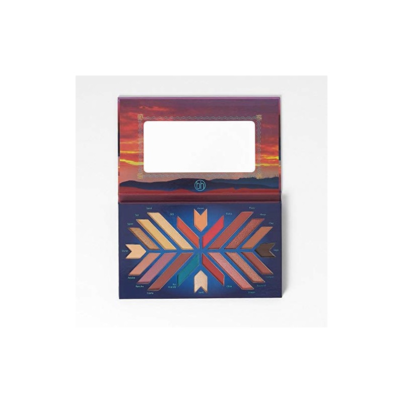 BH Cosmetics Eyeshadow Palette Santa Fe