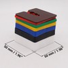 SKIR'CO 2-15 mm Plastic Flat Shims, Frame Spacers 50 x