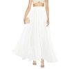 v28 Womens Maxi Midi White Flowy Long Black Summer Plus