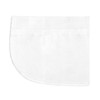 Dritz 55457-61 Iron-On Repair Pocket, White, 2-Pack