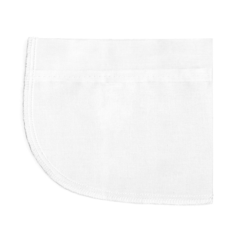 Dritz 55457-61 Iron-On Repair Pocket, White, 2-Pack