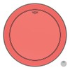Remo Powerstroke P3 Colortone Red Bass Drumhead, 26"