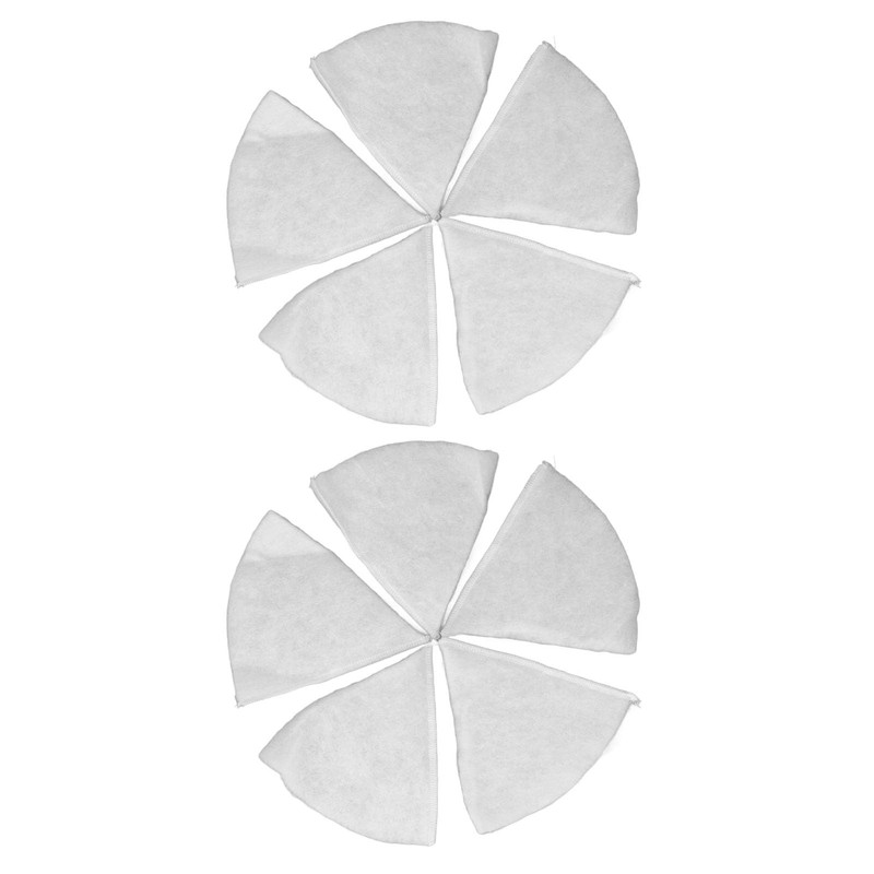10 PCS Conical Exhaust Valve Filter Cotton Air Vent Filter