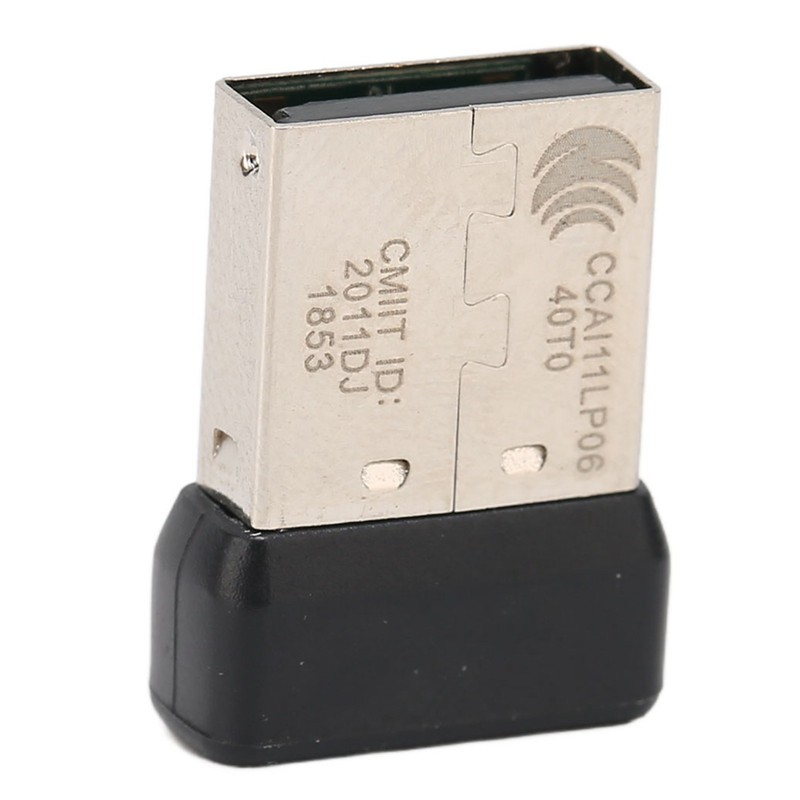 USB Receiver 2.4GHz Wireless Stable Signal Small Portable Durable ABS
