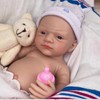 Mire & Mire Reborn Baby Dolls 12" Boy Micro Preemie