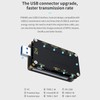 Medidor de potencia USB, Probador USB 3.0 4-24V 0-6.5A Voltímetro