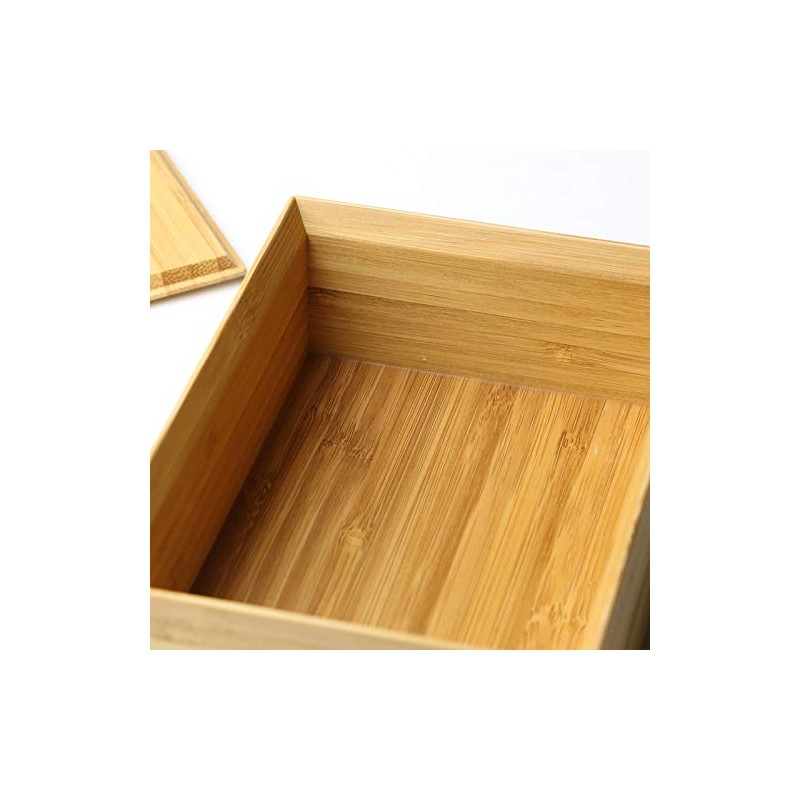 Kochosai Kosuge 1-Tier Lunch Box, Black