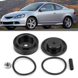 BOROCO Auto Rear Wiper Plug Wiper Delete Kit, Auto Waterproof Block Off Plug Cap Screw Hole Cover Block Off Plug Capfor Honda Acura CRX