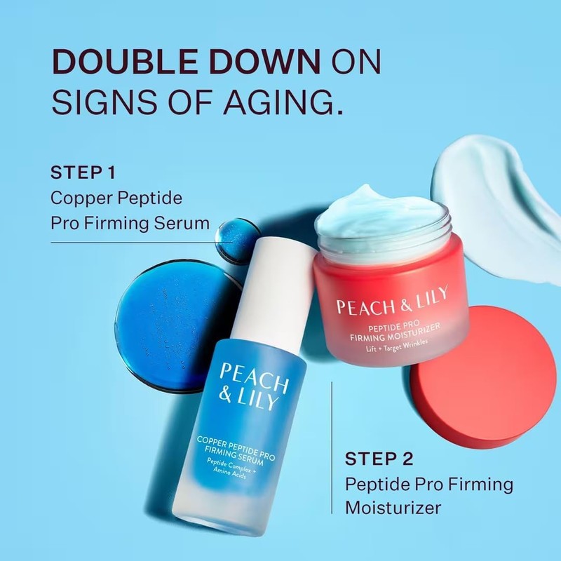 Peach & Lily- Crema Hidratante Reafirmante Peptide Pro
