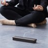 CEREMONY Incense Holder,Ceramic Incense Holder for Sticks with Ash Catcher,Coffin