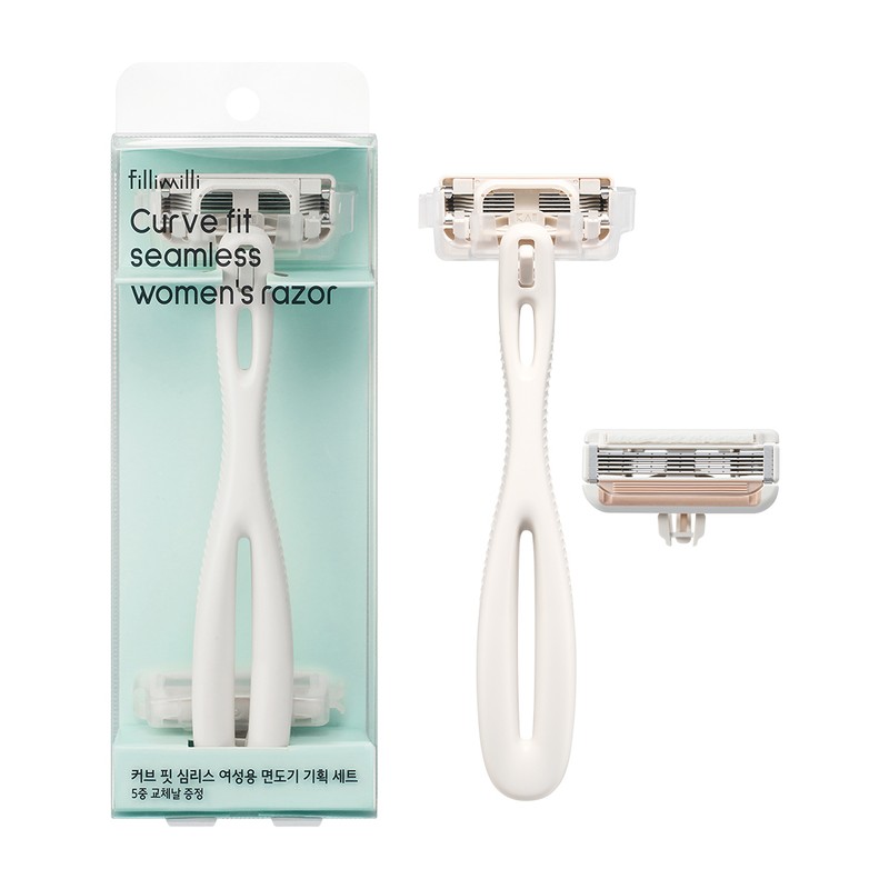 Fillimilli Curve Fit Seamless Women's Razor - [SINGLE] Curve Fit
