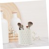 Baluue Rotatable Large Capacity Makeup Brush Holder Cosmetic Organizer for