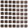 Oiyagai 50Pcs IPEX 4 U.FL SMD SMT Solder for PCB