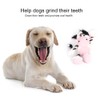 Soft Plush Pet Teeth Cleaning Protection Chewing Biting Interactive Training