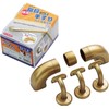 Matsuroku ECLE System Handrail Series Stair Handrail Parts Set, Gold,