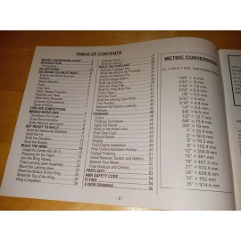 Hobbico Top Flite P-40E Warhawk 60 Scale Manual Instruction Book - New! P406P03