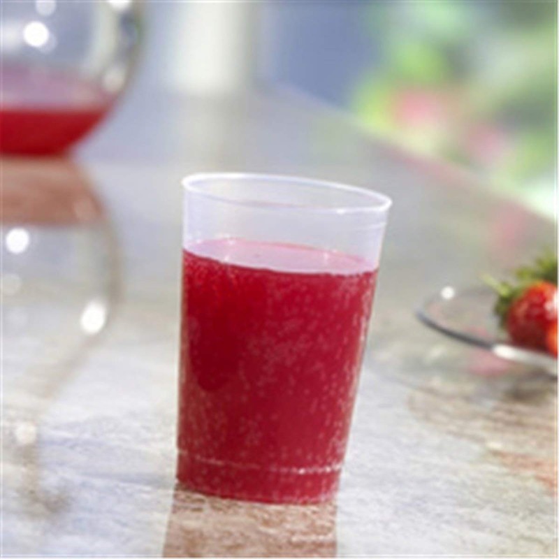 Papstar 40 Trinkbecher PP 0,1 l Ø 5,2 cm 7,4