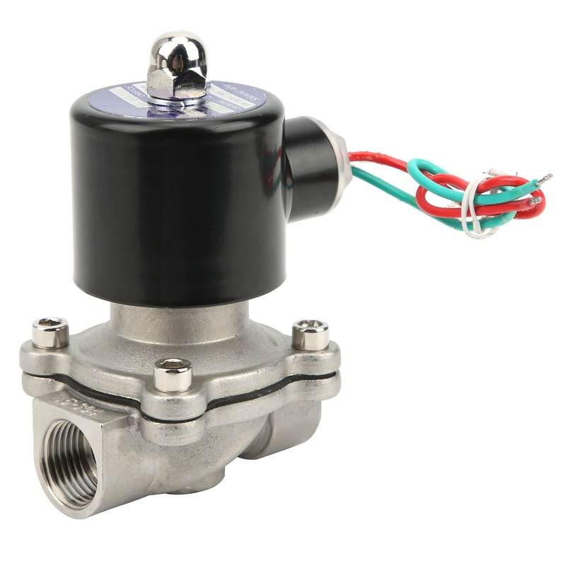 Solenoid Valve DirectActing Stainless Steel Normally Closed Industrial Supplies 2W16015B(AC