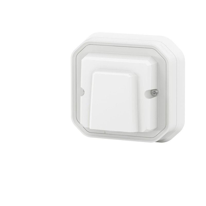 LEGRAND, Plexo 069888L Wet Room Cable Outlet with Strain Relief,