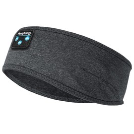 Perytong Sleep Headphones Bluetooth Sleeping Headband Headband Headphones - Auriculares para Dormir - Auriculares para Dormir para Personas Que Duermen De Lado, Cumpleaños Padre Madre Día De