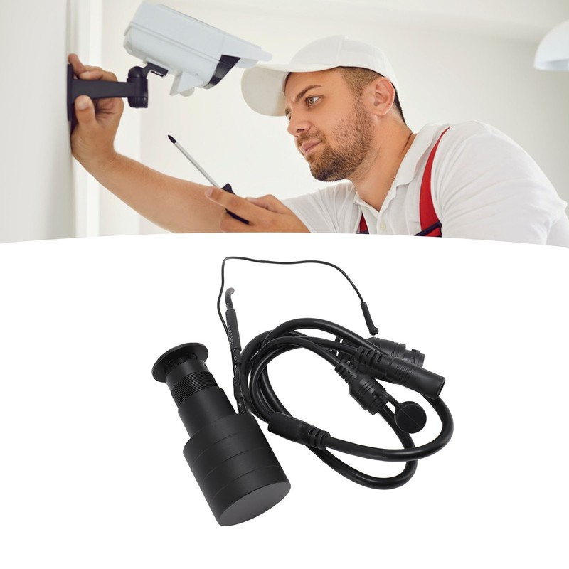 Door Eye Hole Camera with Network Port 2MP HD Support