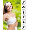 OXDOHUE Hair Band Women's Thin Summer Headband Sports Headbands Sweat