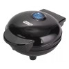 Dash Mini Wafflera Negra 10 Cm Dash DMW001-N 460002