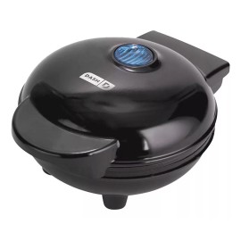 Dash Mini Wafflera Negra 10 Cm Dash DMW001-N 460002
