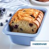 Farberware Easy Solutions Nonstick Bakeware Meatloaf/Loaf Baking Pan, 9 Inch