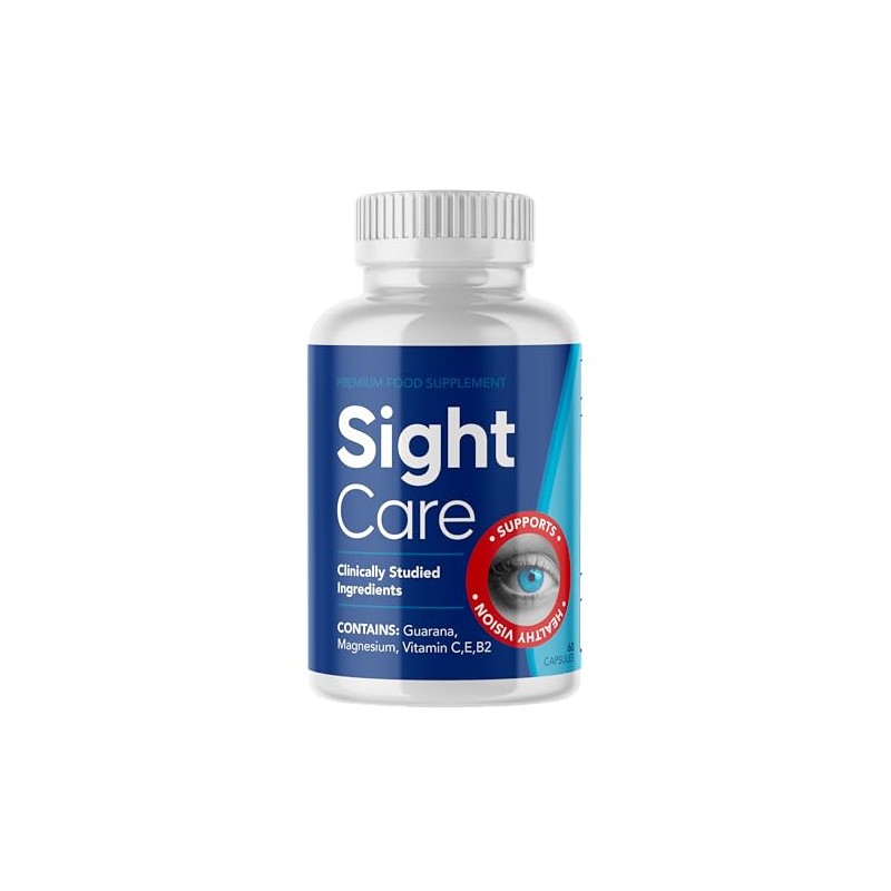 Sight Care Capsules - One Month Supply - 60 Capsules