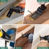 INMOZATA 8Pcs Multi Tool Blade Oscillating Multi Tool Accessories