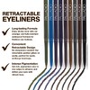 Delineador de Ojos Impermeable Palladio PRE02 – Negro Marrón Cremoso