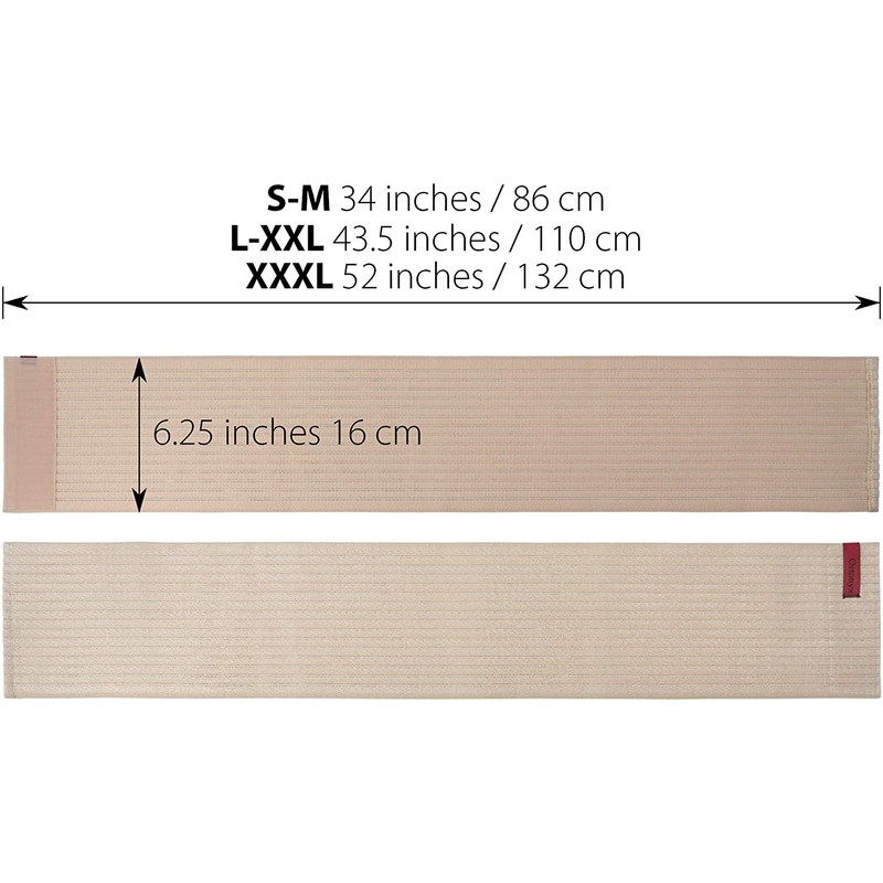 ORTONYX 6.25" Abdominal Binder for Men and Women / Postpartum