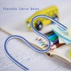 Flexible Plastic Curve Rule Ruler Drafting Drawing Measure Tool Craft