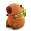 WESOPAN Capybara Plush Toy, 30cm Cute Capybara Stuffed Animals Kawaii