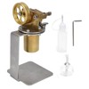 Mini Steam Engine Desktop Mechanical Stirling Engine Model for Physical