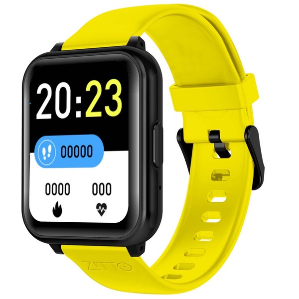 Ziwatch Smartwatch, Bluethoot Calls, Music Playback, Fitness Tracker, Voice Assistant,