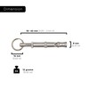 Aribari 2 x Professional Dog Whistles for Training and Training