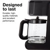 Proctor Silex FrontFill Drip Coffee Maker, Digital & Programmable, 12