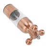 Pepper Mill Professional Refillable Ceramic Rotor Coarseness Adjustable Manual Pepper