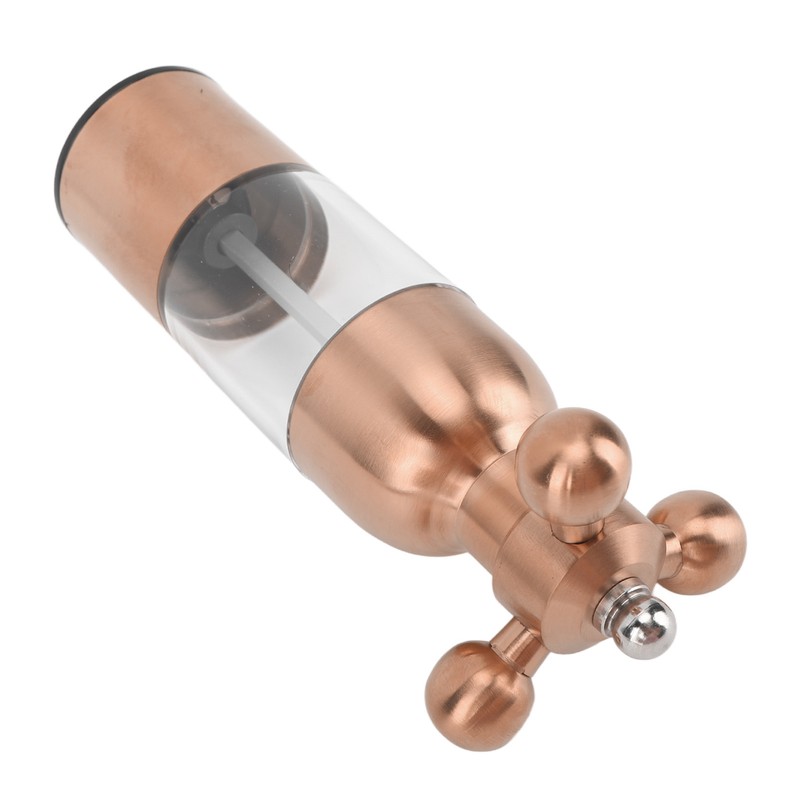 Pepper Mill Professional Refillable Ceramic Rotor Coarseness Adjustable Manual Pepper